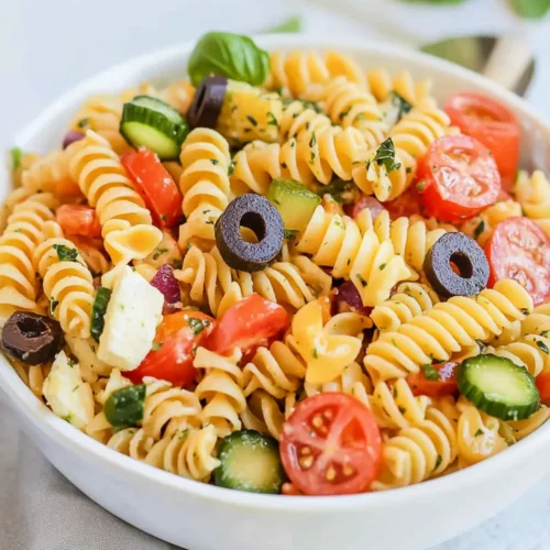 Summer pasta salad recipe