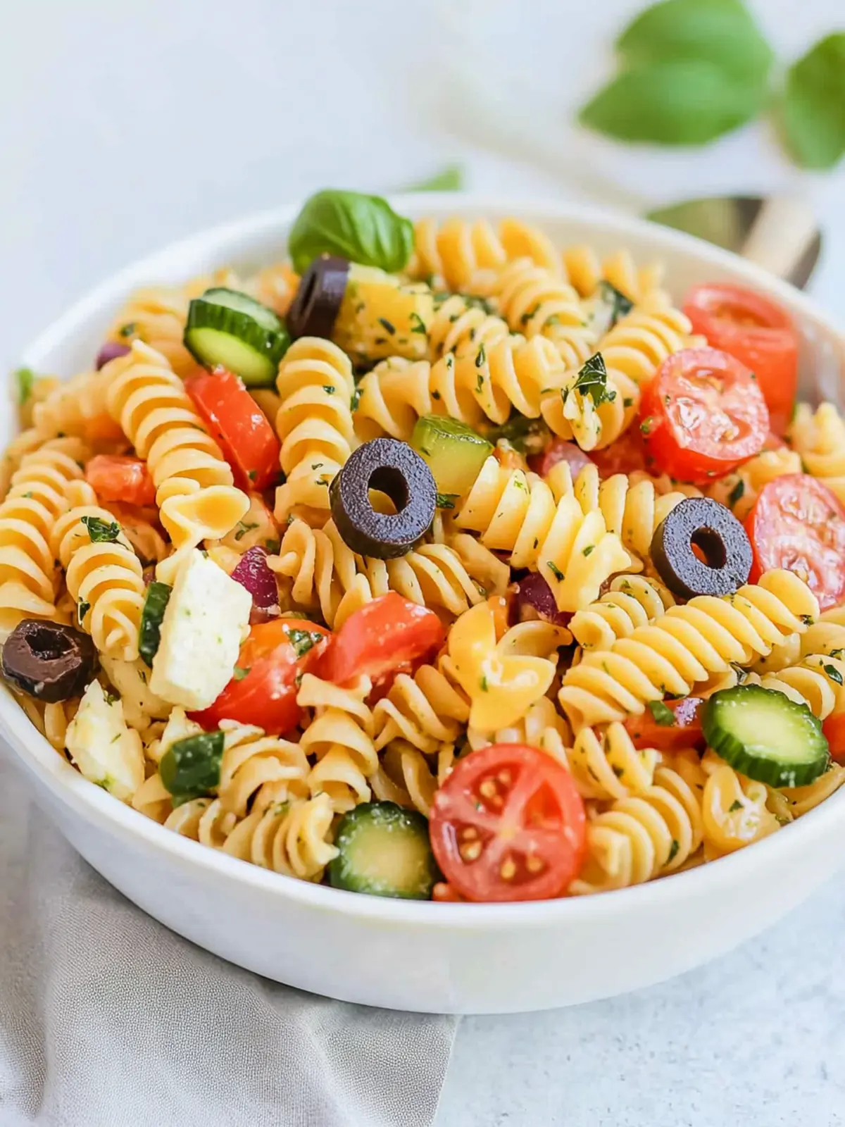 Delicious Summer Pasta Salad Recipe for Fresh Flavor Bliss