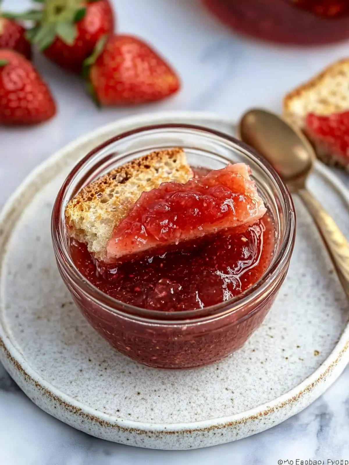 Strawberry rhubarb jam recipe