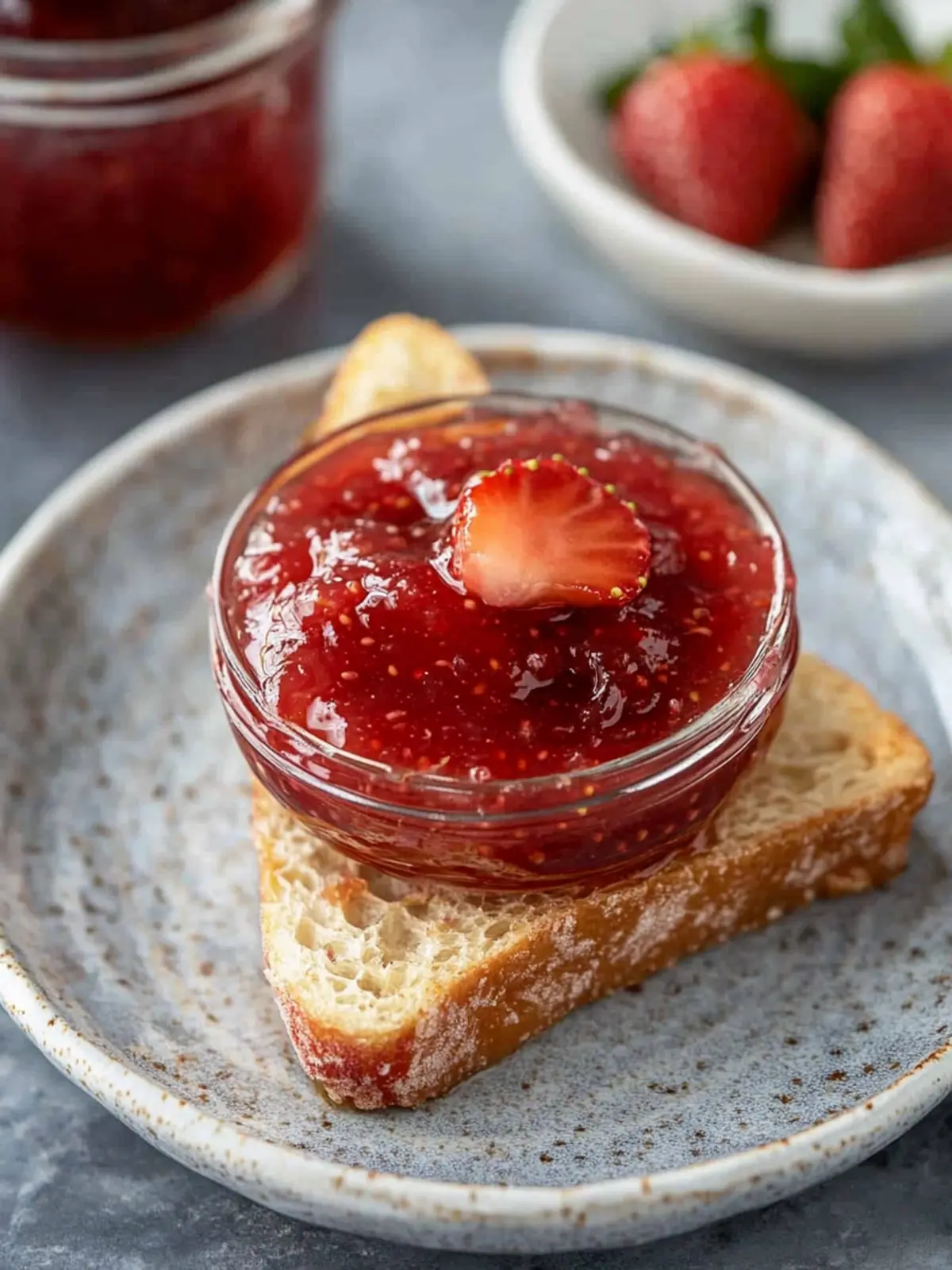 Strawberry rhubarb jam recipe