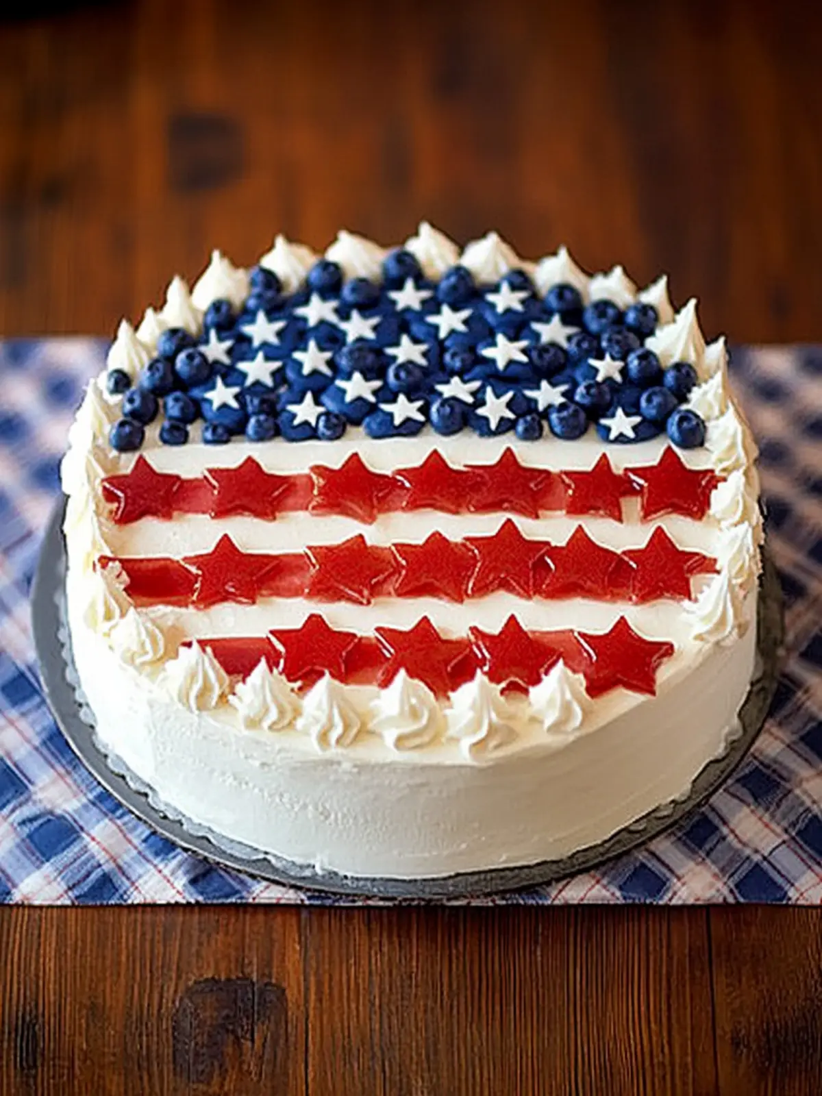 Celebrate with the Best Stars and Stripes Cake Recipe Ever