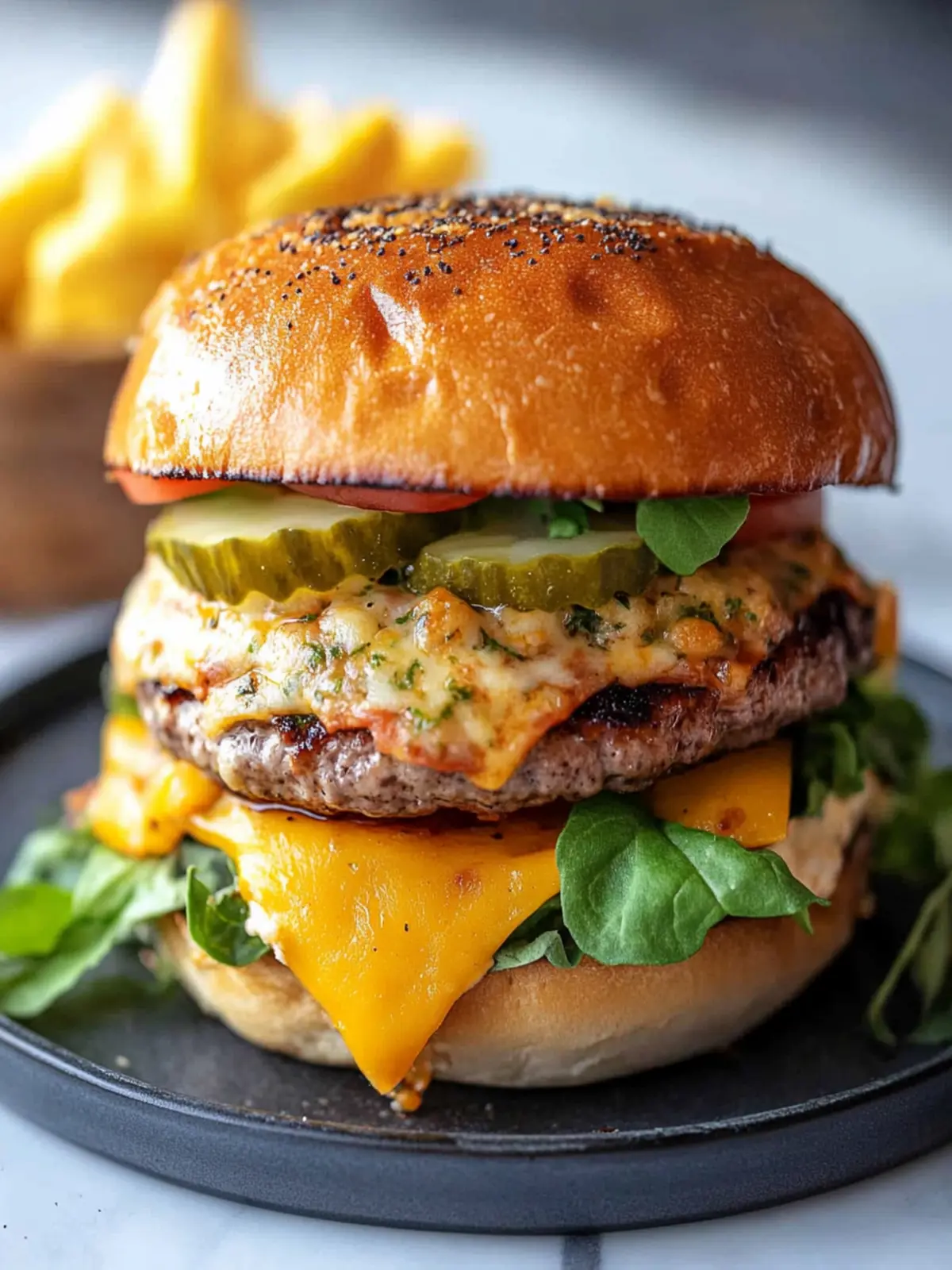 Savor the Perfect Pizza Burger Recipe for Epic Flavor Fun
