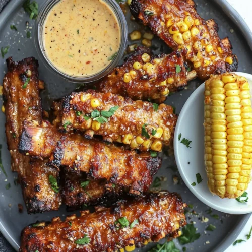 Corn ribs recipe