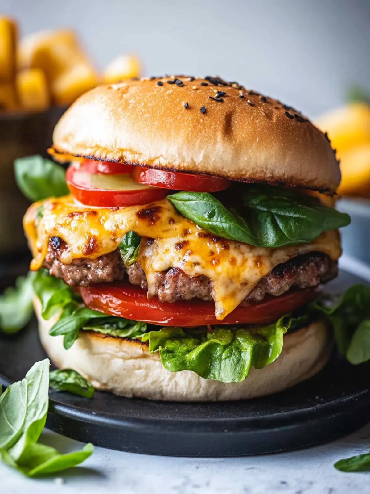 Pizza burger recipe