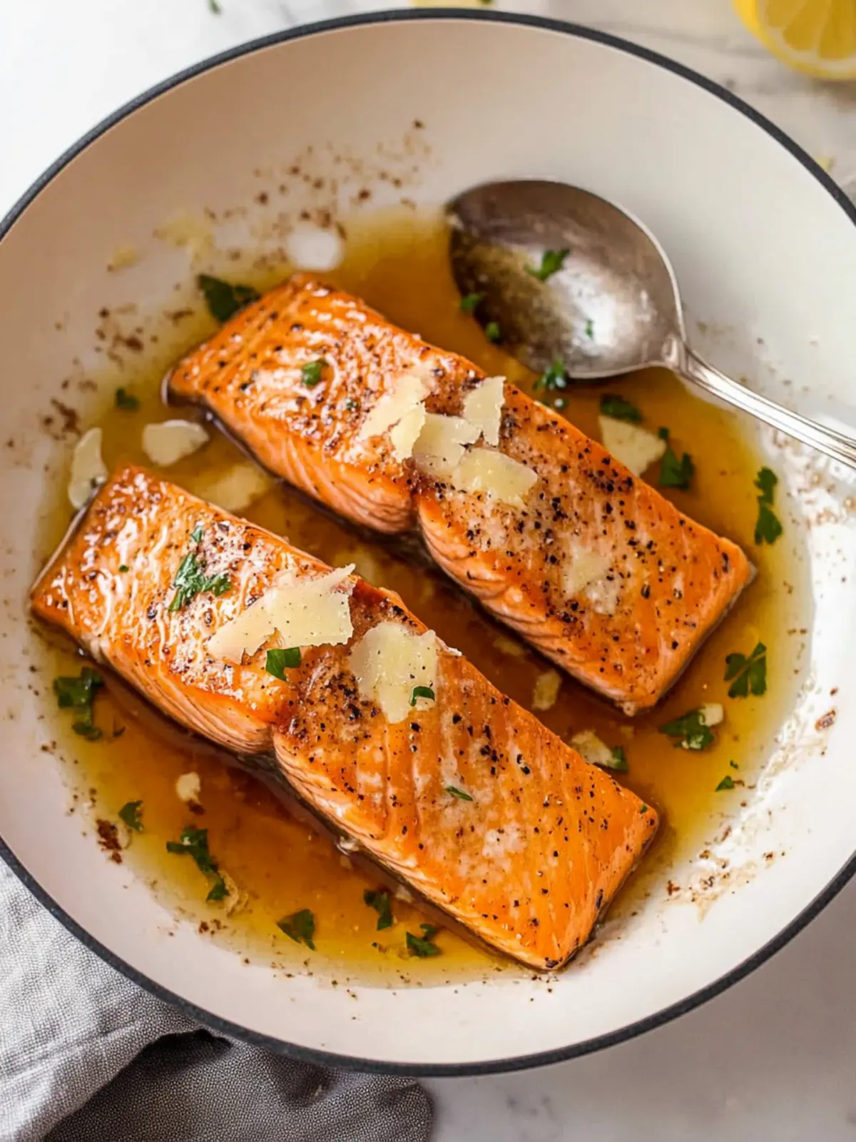 Whiskey glazed salmon recipe