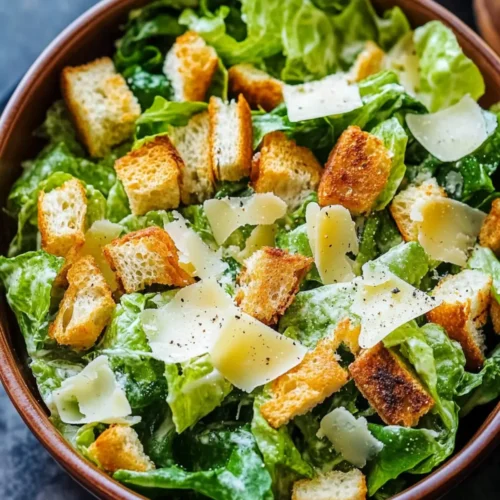 Cesar salad recipe