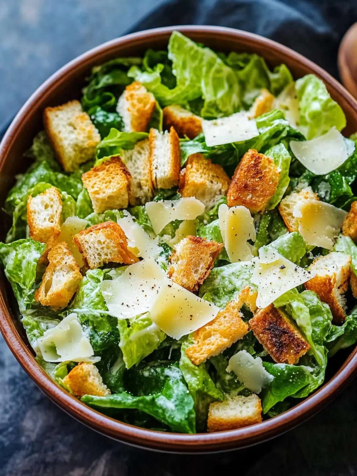 Ultimate Caesar Salad Recipe: Fresh, Flavorful, Perfectly Crunchy