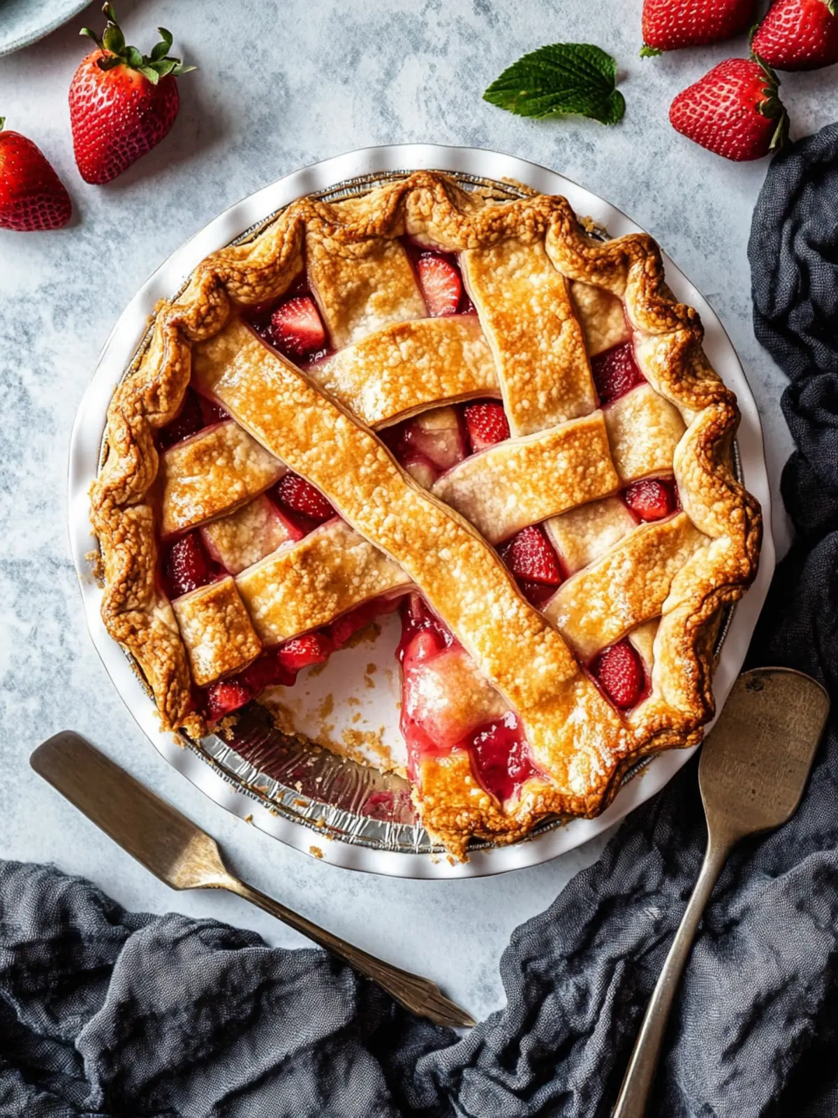 Delicious Strawberry Rhubarb Pie Recipe You’ll Adore