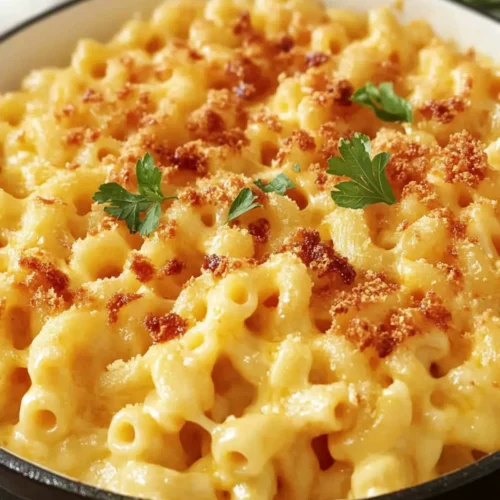 Smoked mac and cheese recipe