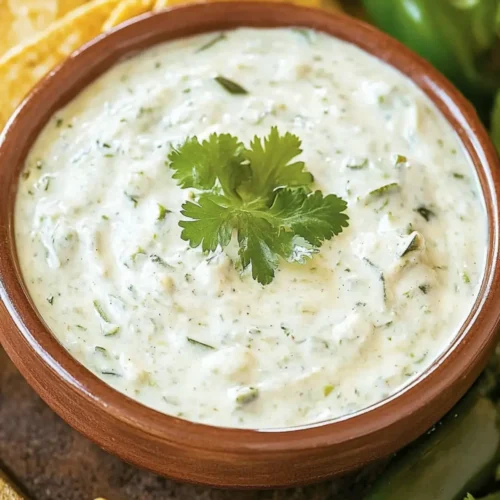 Chuy's jalapeno dip recipe