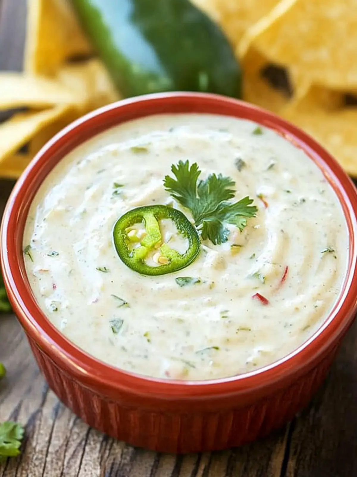 Chuy's jalapeno dip recipe