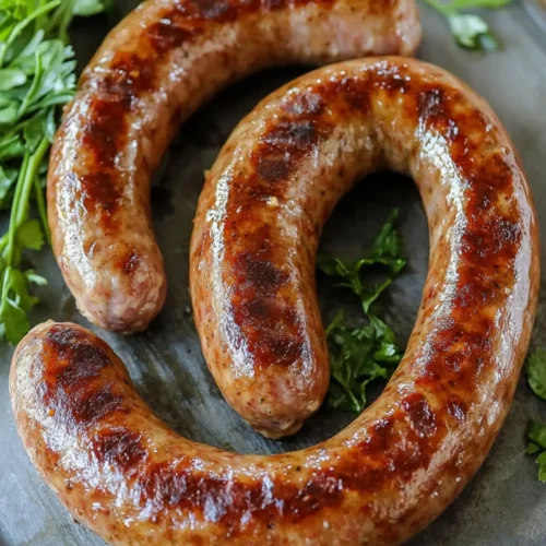 Kielbasa sausage recipe
