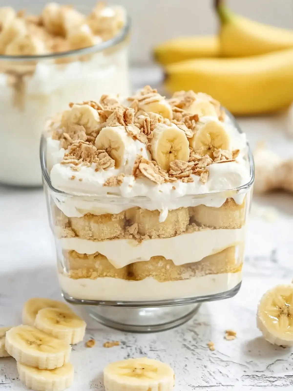 No bake banana pudding recipe