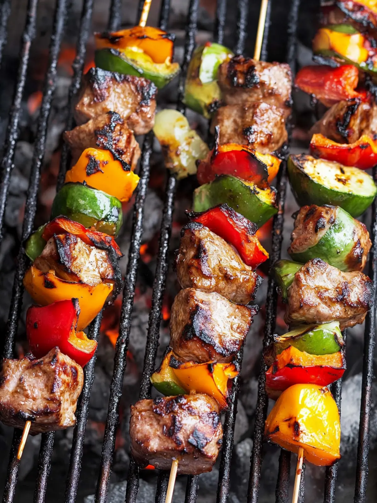 Kabobs on the grill recipe