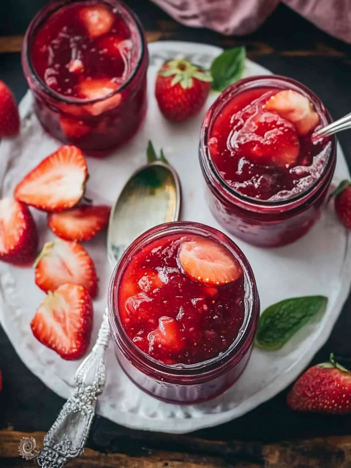 Strawberry Rhubarb Jam