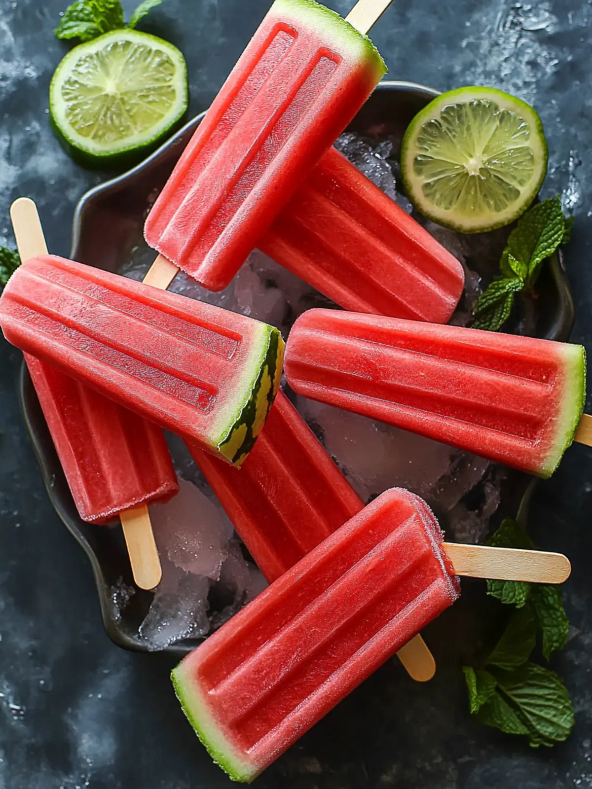 Watermelon popsicles recipe