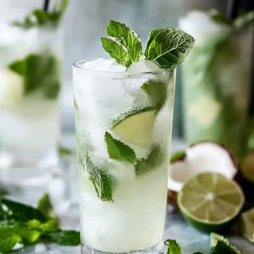 Coconut mojito recipe