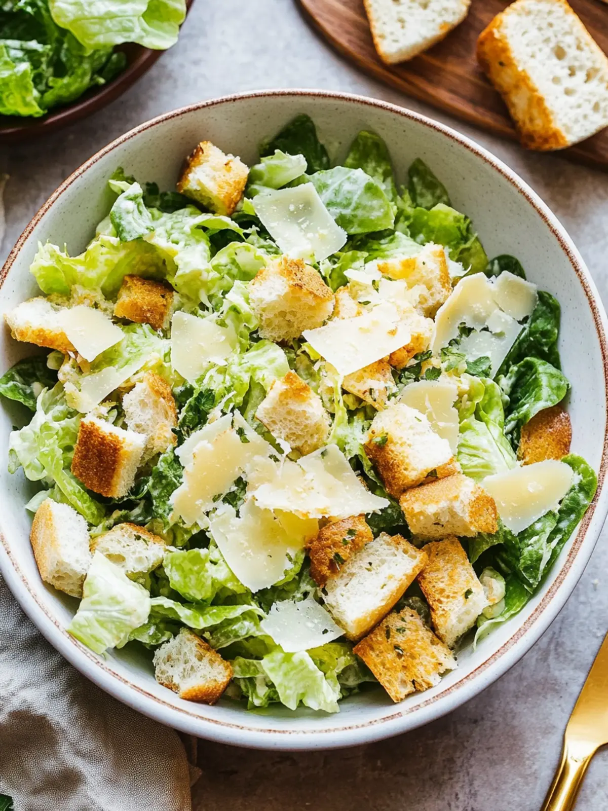 Cesar salad recipe