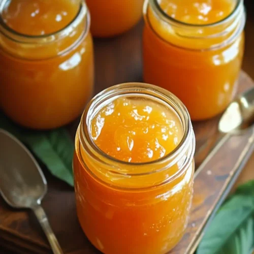 Fresh peach jam recipe