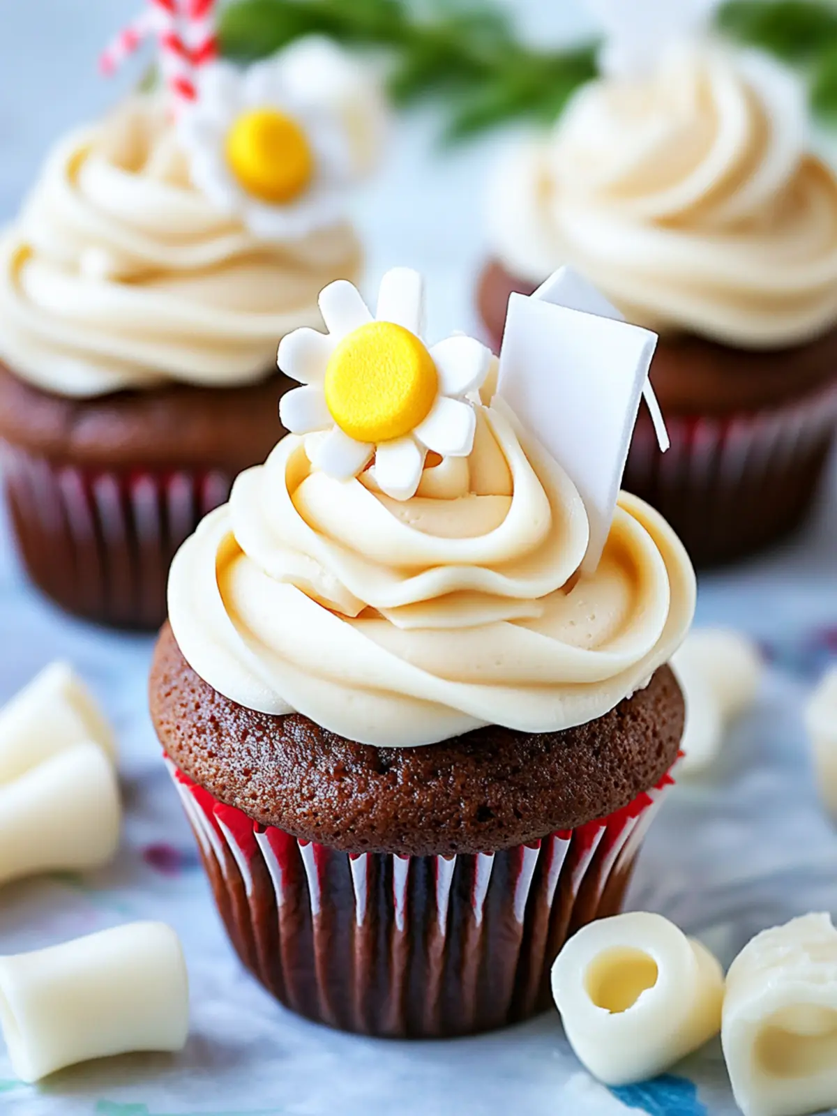Graduation cupcakes recipe