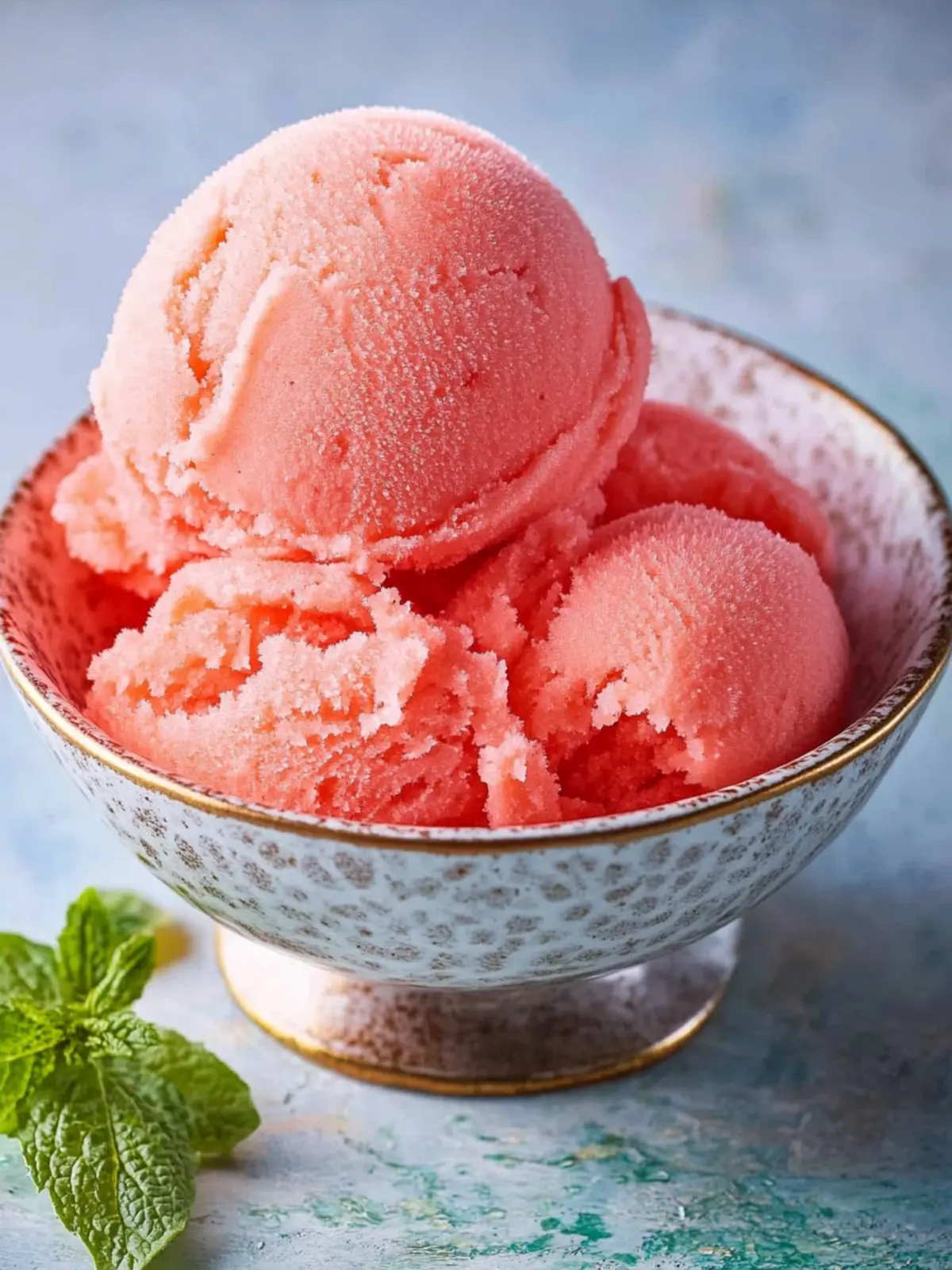 watermelon sorbet recipe