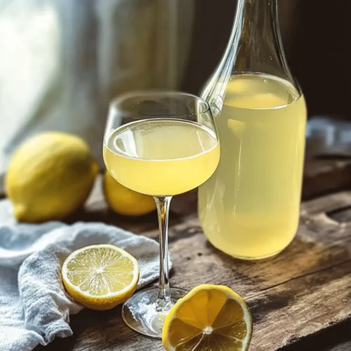 Limoncello recipe