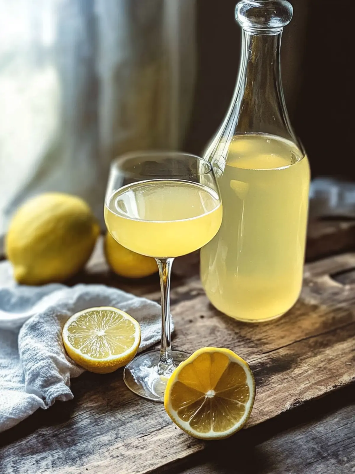 Homemade Limoncello Recipe for a Zesty Sip of Summer