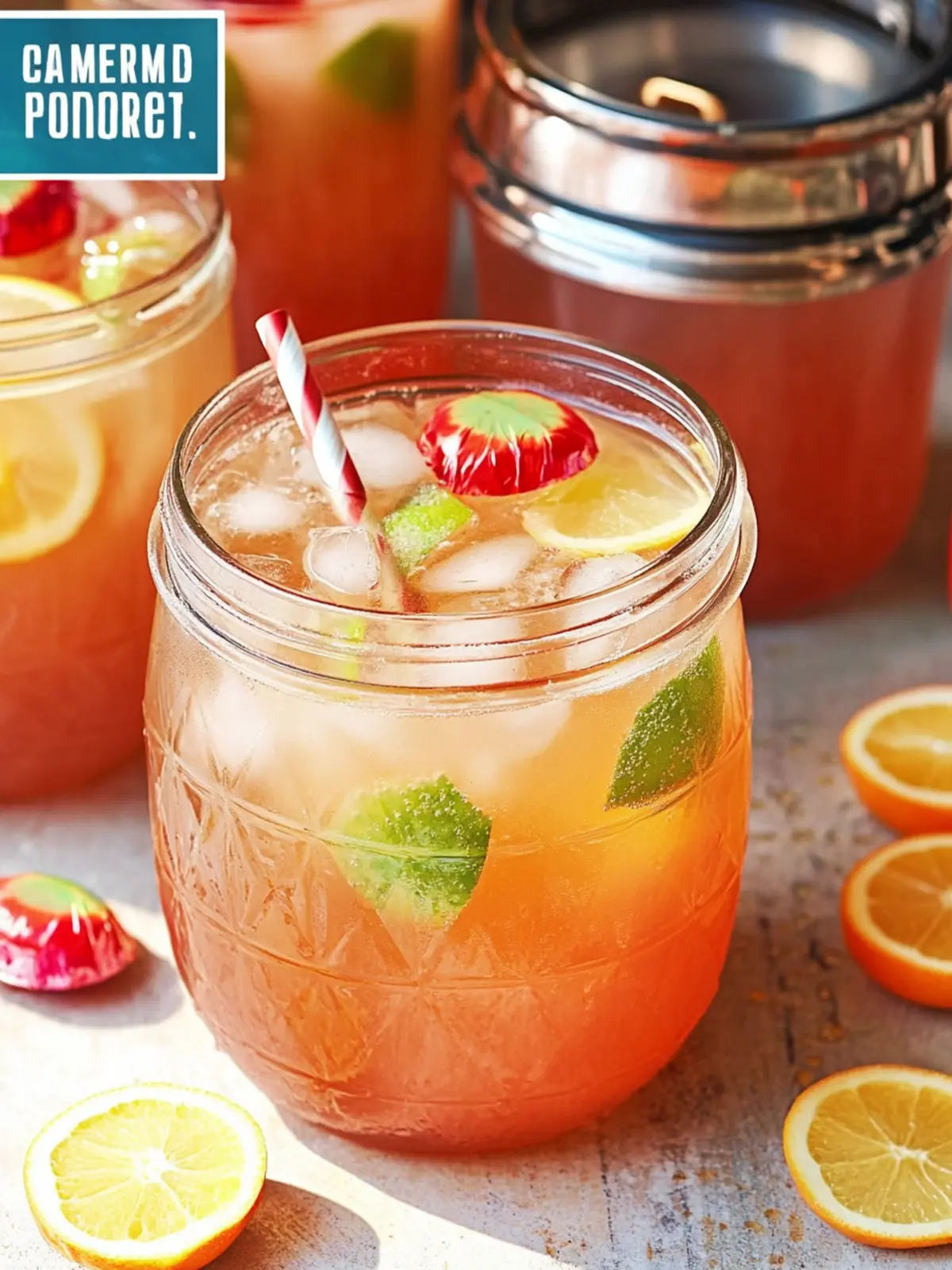 Firecracker punch recipe