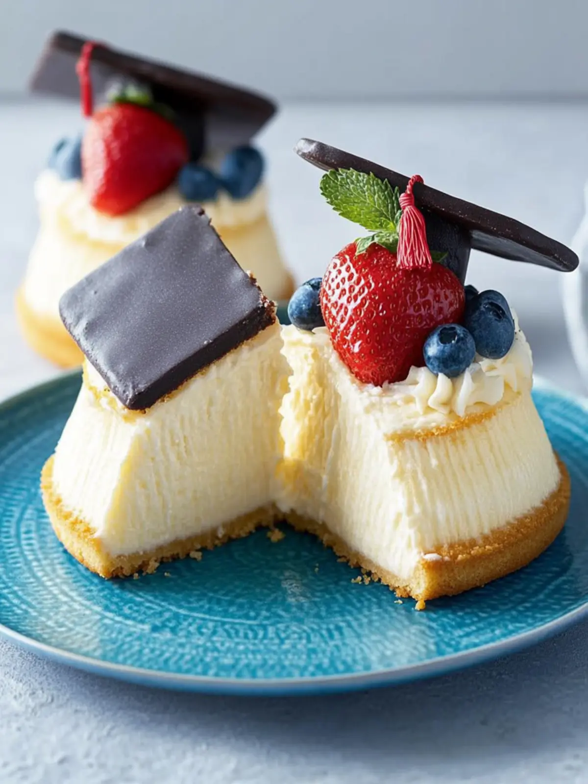 Graduation cheesecake recipe