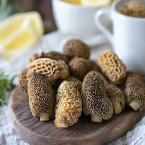 Morel mushroom recipe