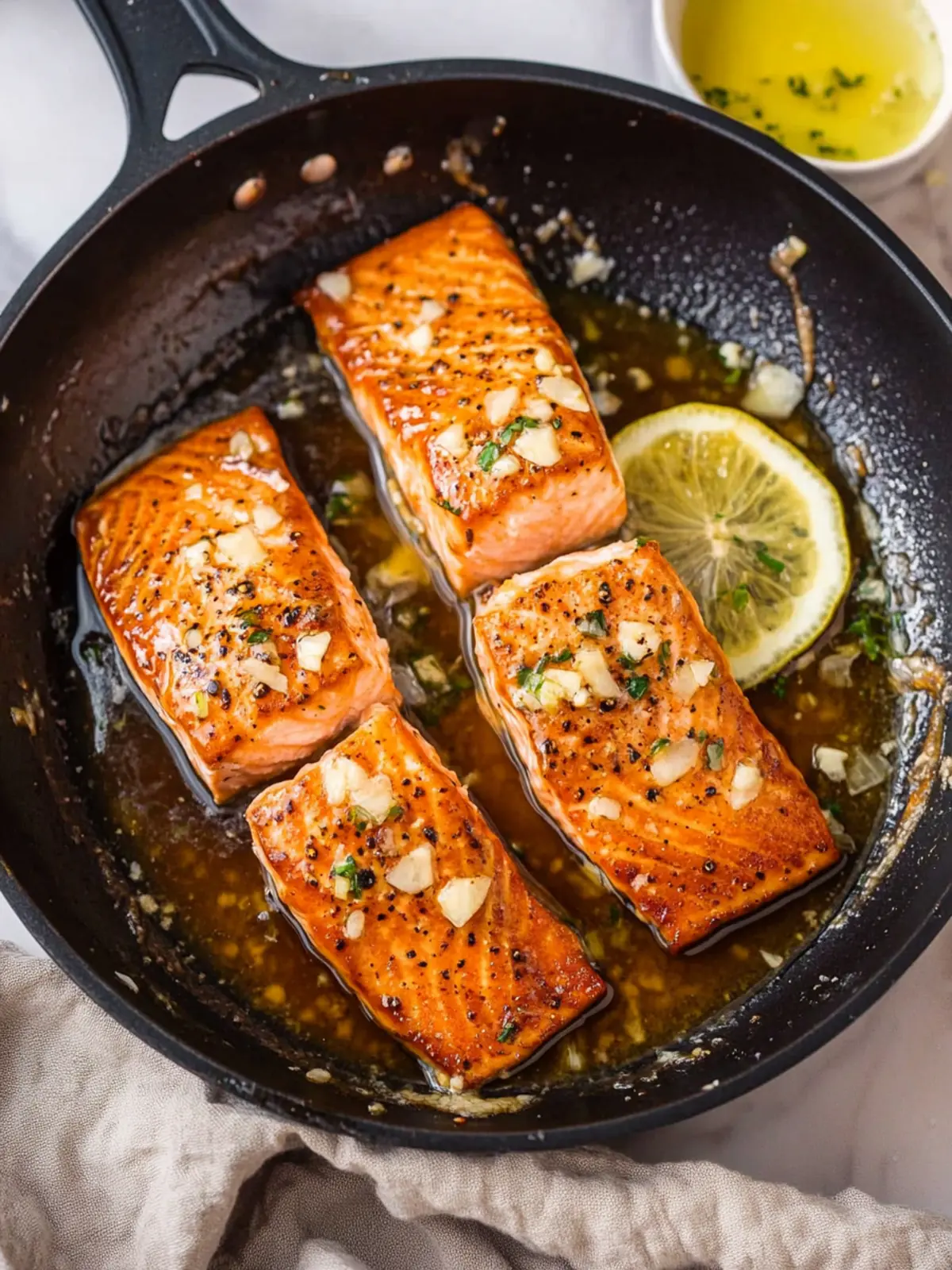 Savor the Flavor: Easy Whiskey Glazed Salmon Recipe