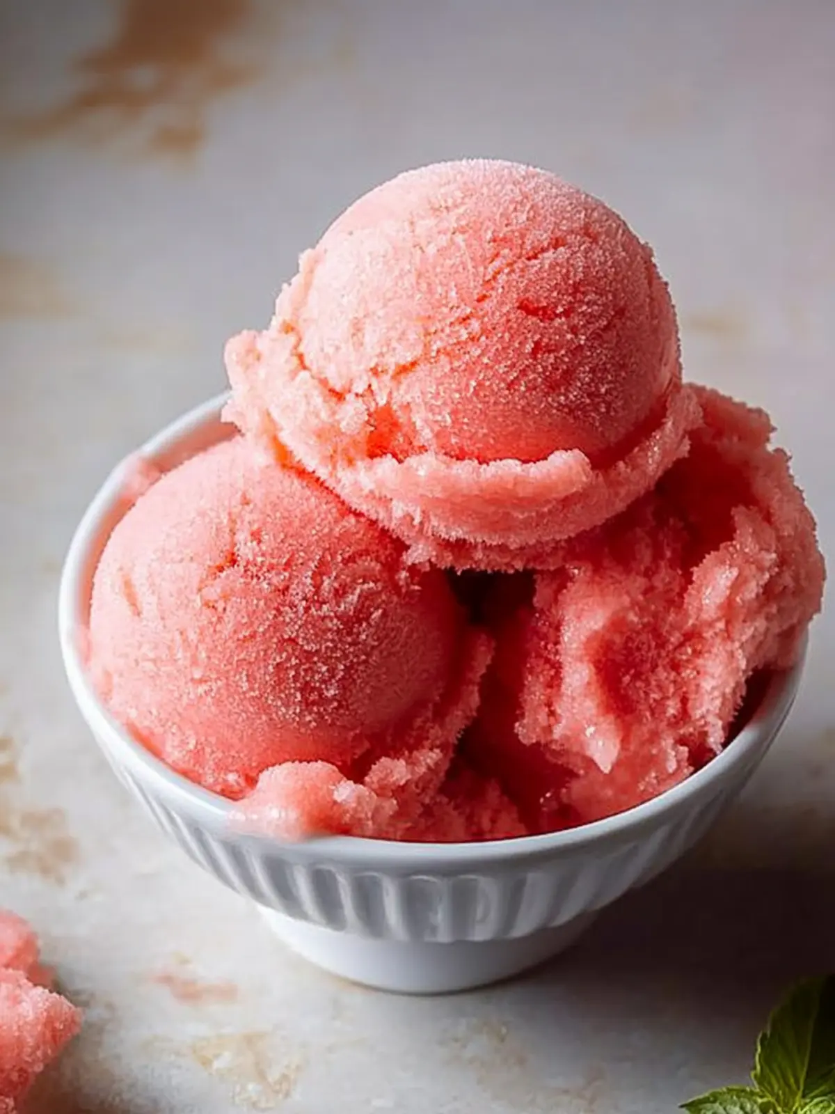 watermelon sorbet recipe