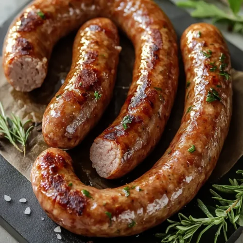 Kielbasa sausage recipe
