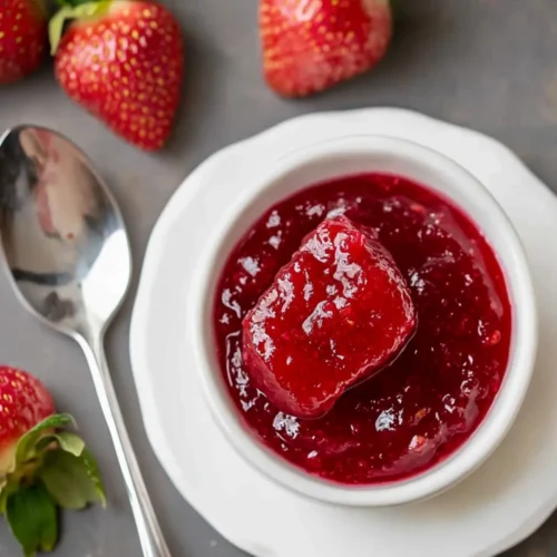 Strawberry Rhubarb Jam