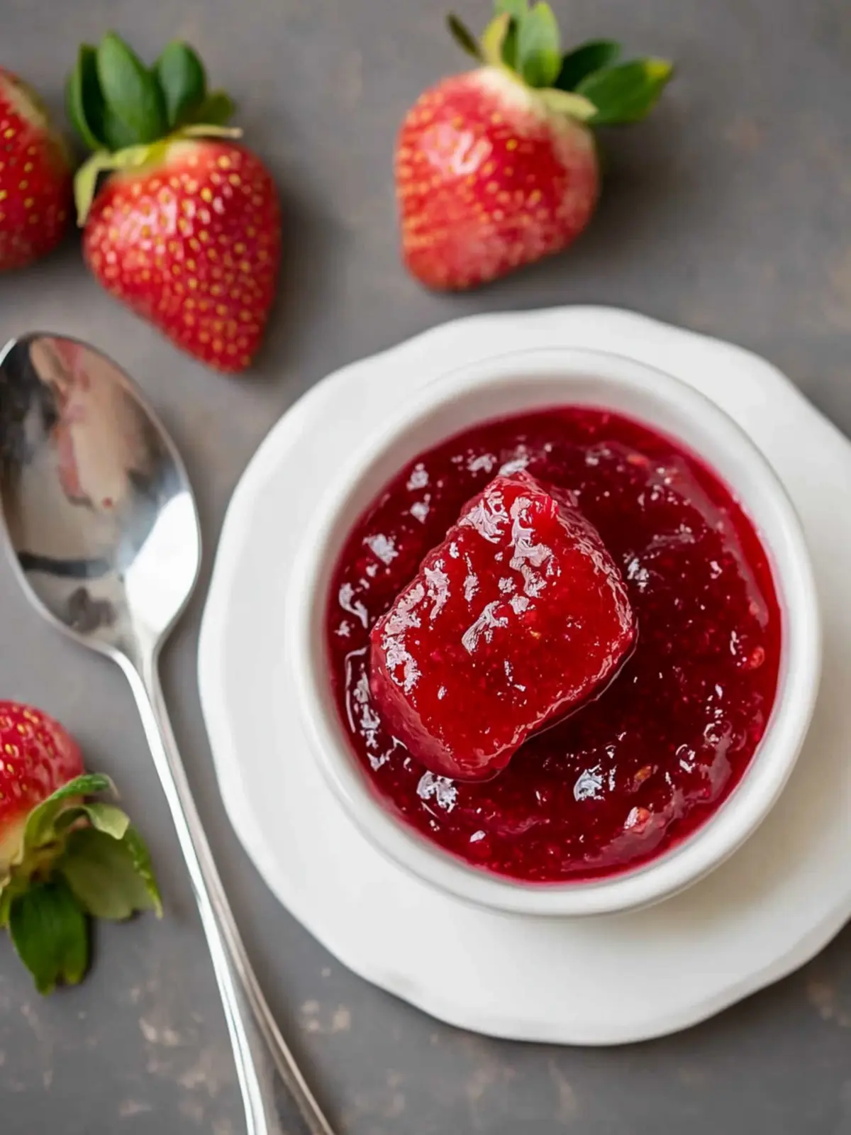 Easy Strawberry Rhubarb Jam to Brighten Your Mornings