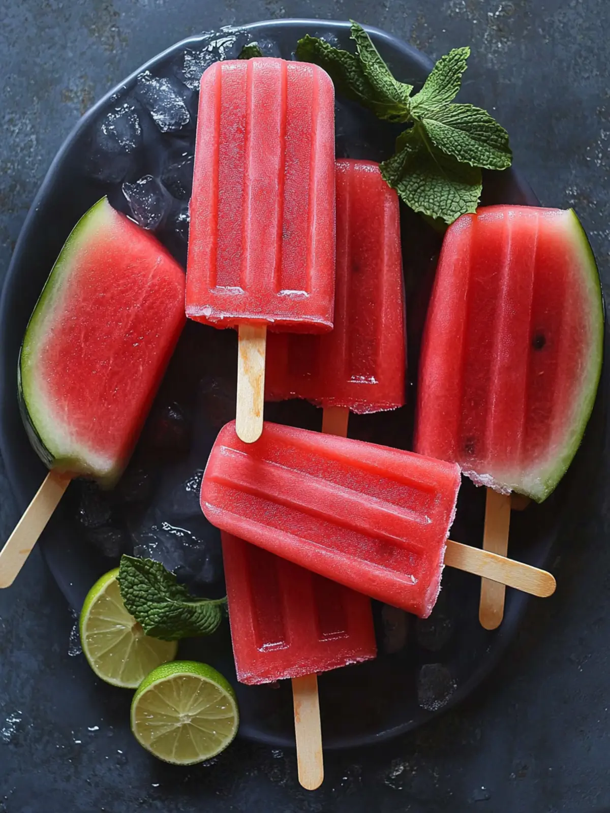 Delicious Watermelon Popsicles Recipe for a Cool Treat