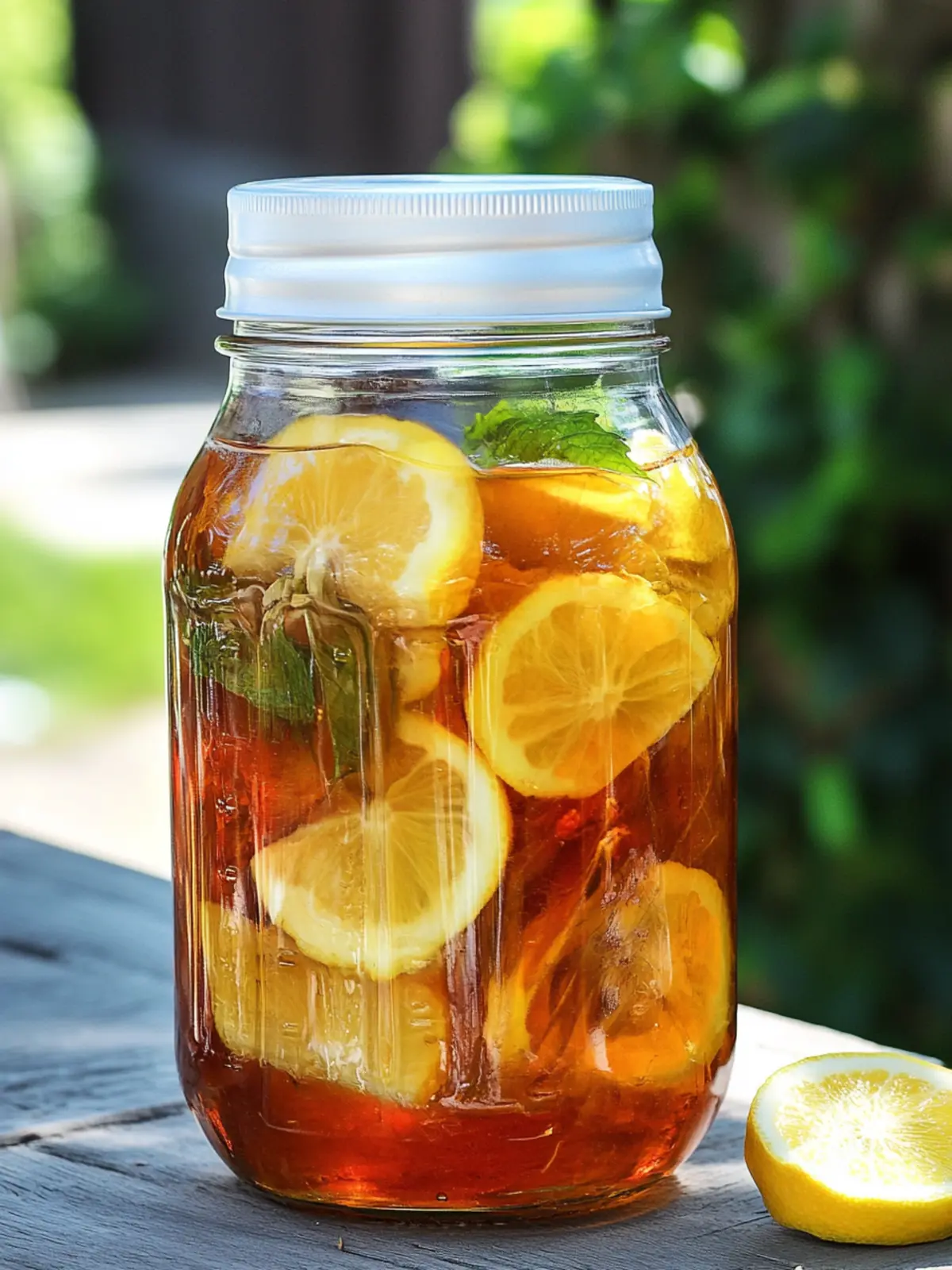 Sun tea recipe