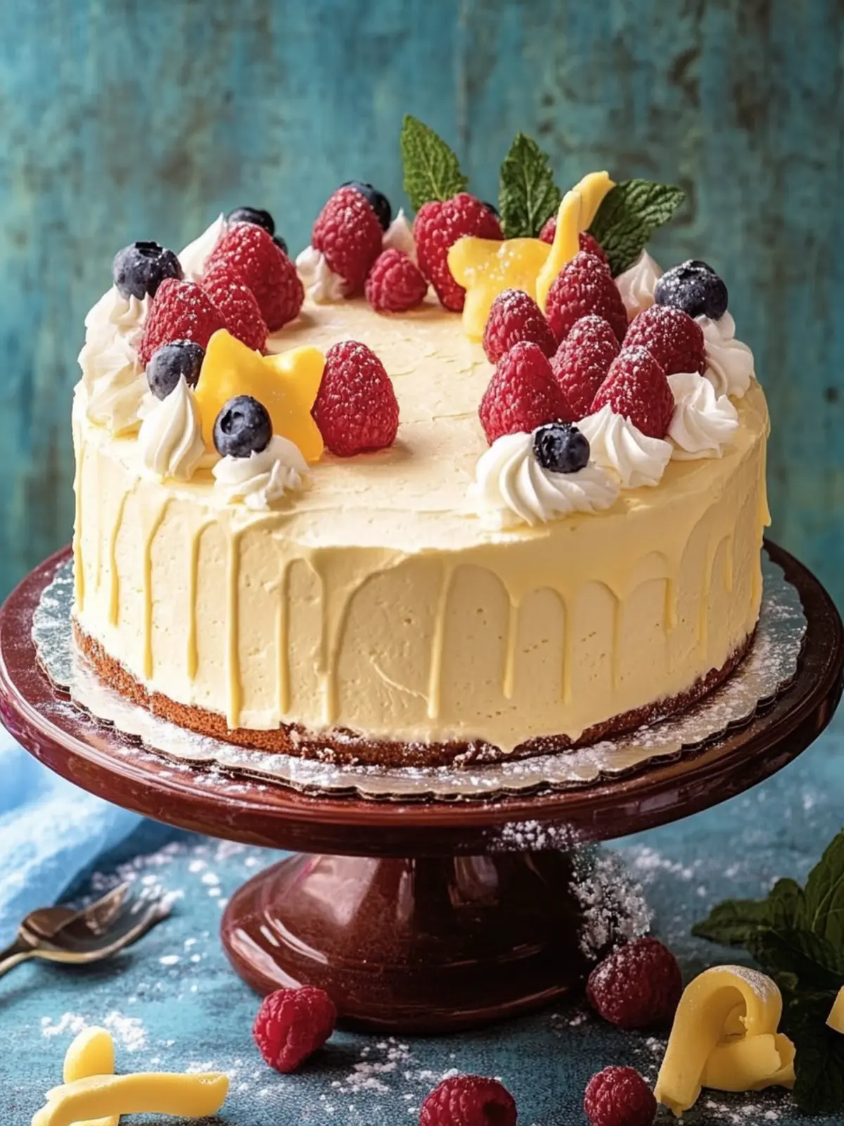 Fathers day cake recipe