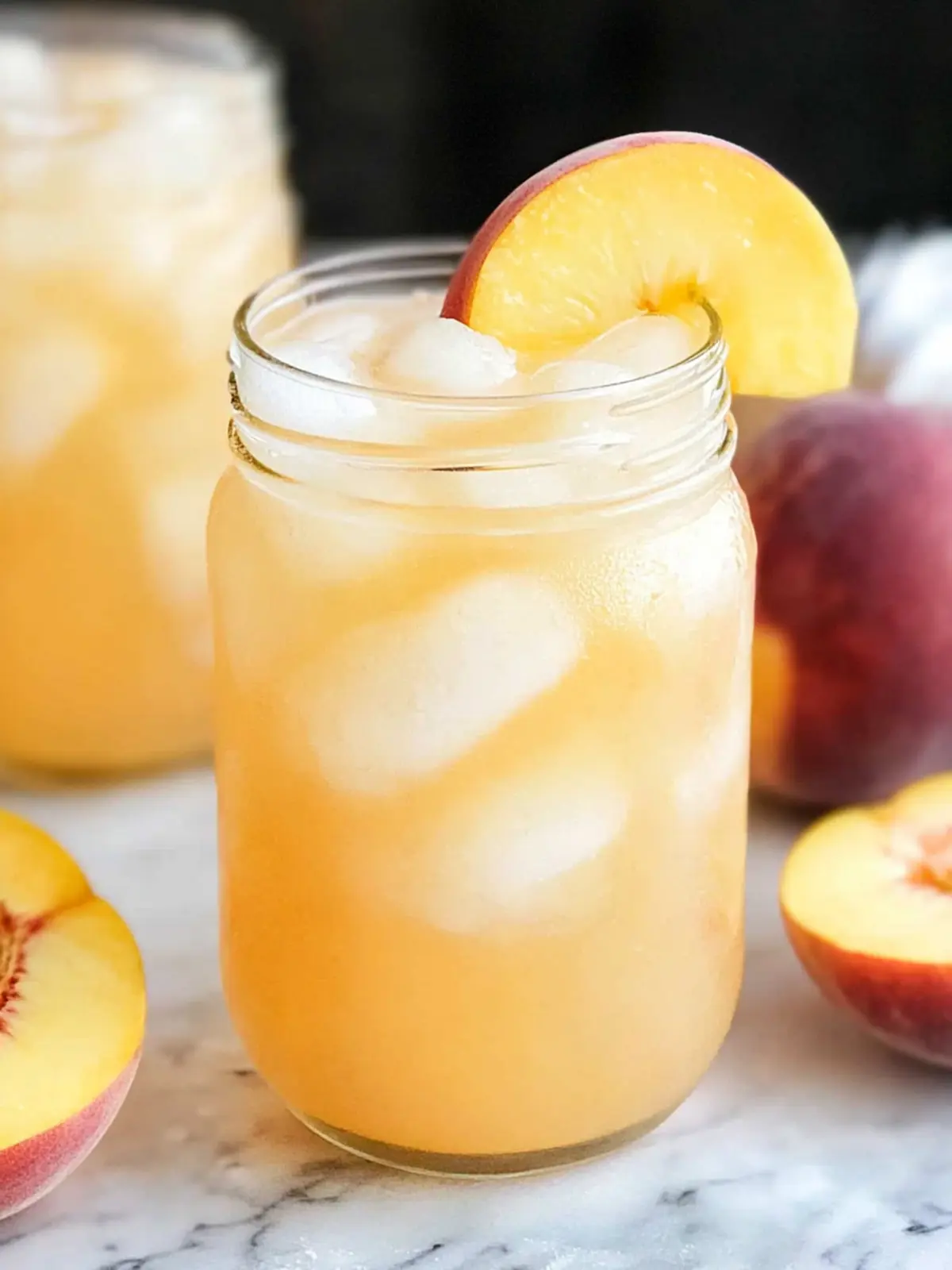 Refresh with this Irresistible Peach Lemonade Recipe