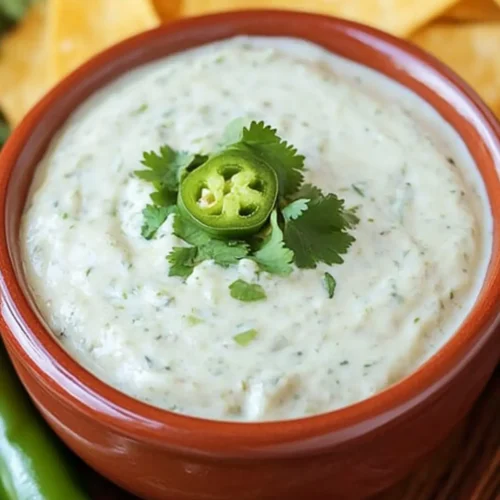 Chuy's jalapeno dip recipe