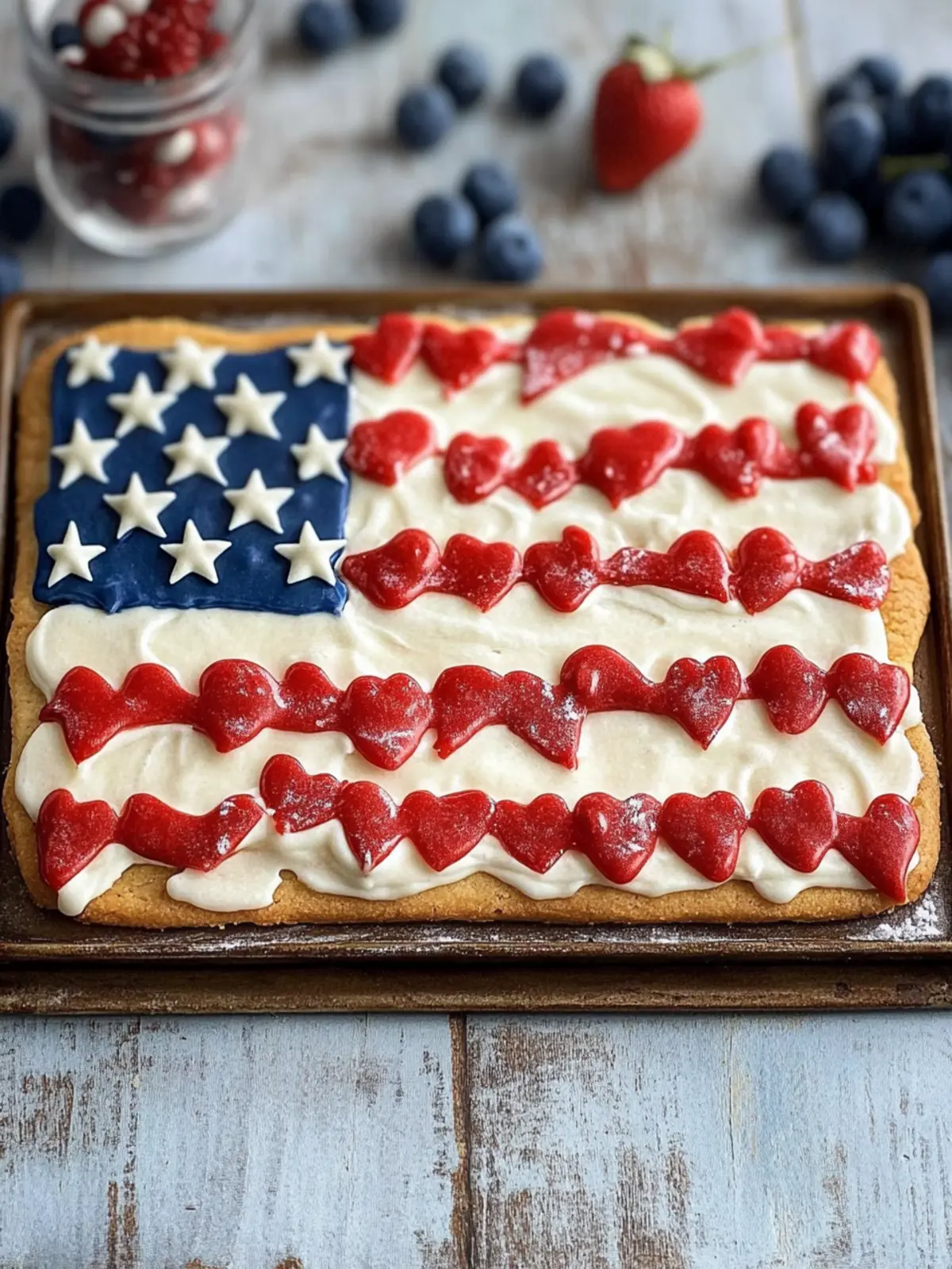 Delicious American Flag Cookies Recipe for Your Next Celebration