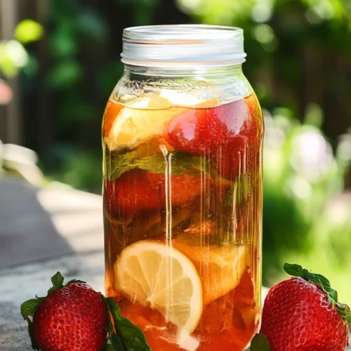 Sun tea recipe