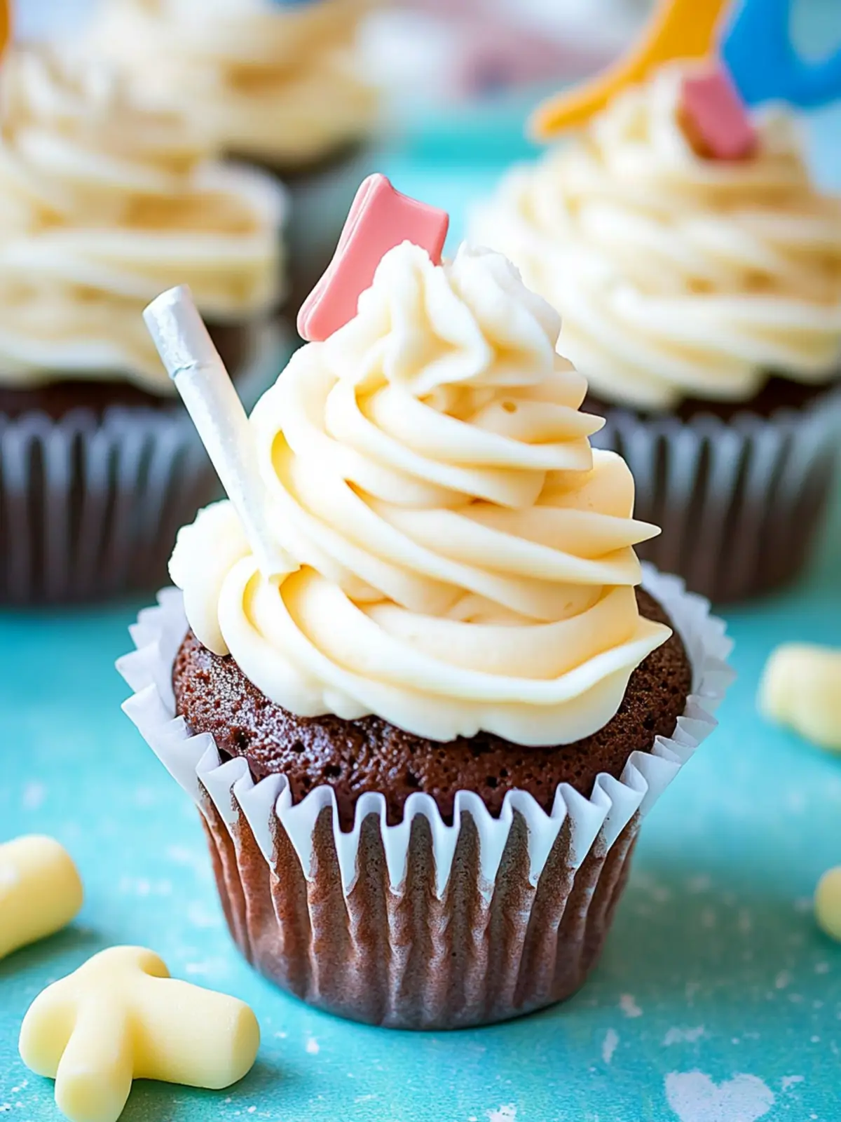Graduation cupcakes recipe