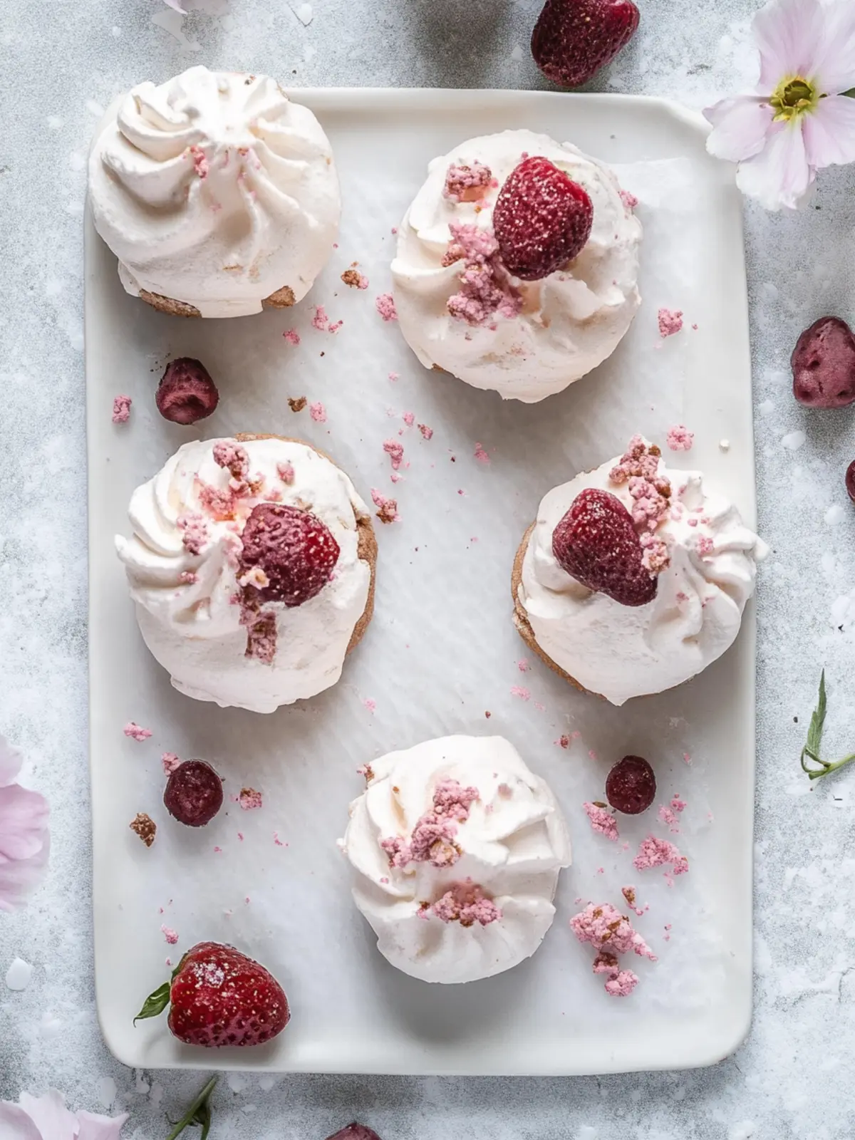 Pavlova cookie recipe
