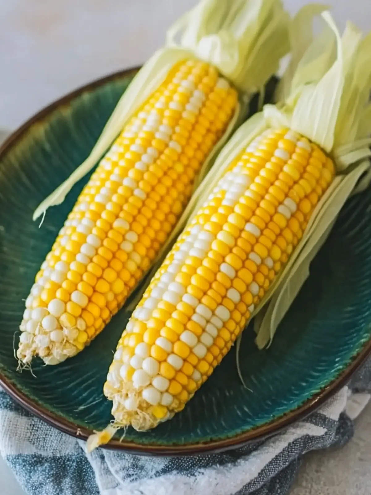 Corn on the cob microwave recipe