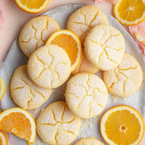Summer sugar cookies recipe