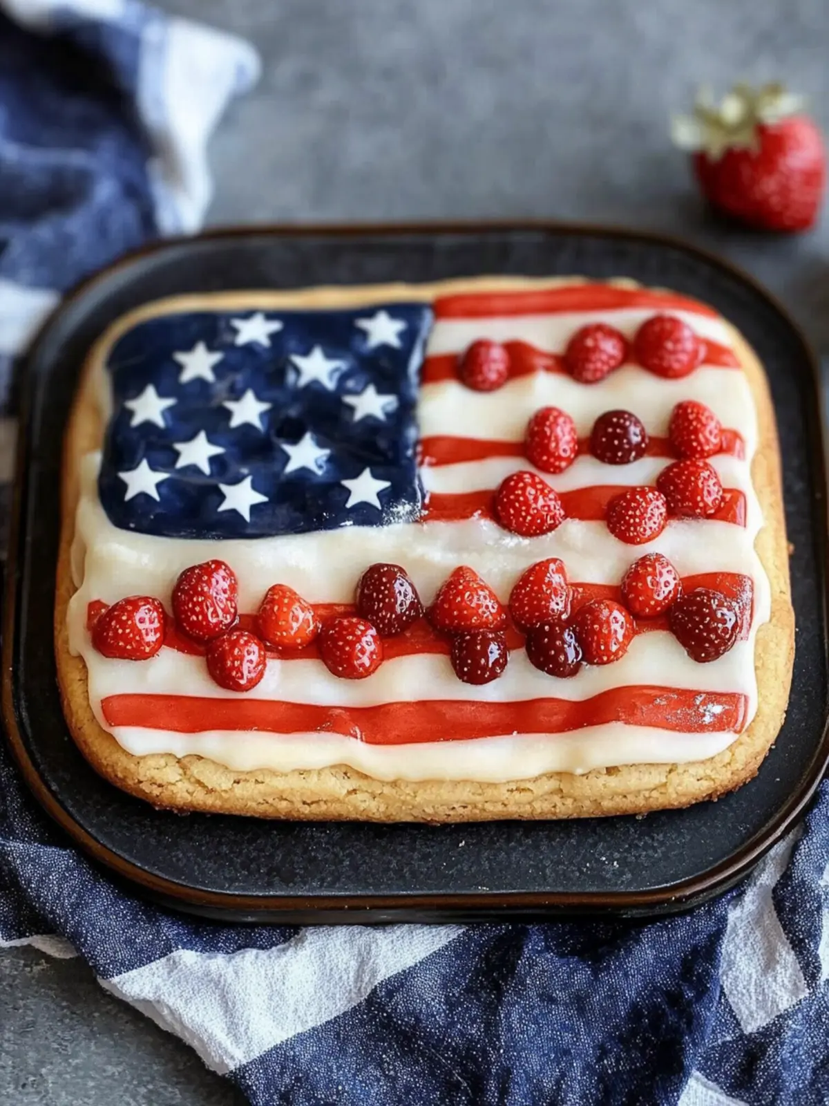 American flag cookies recipe