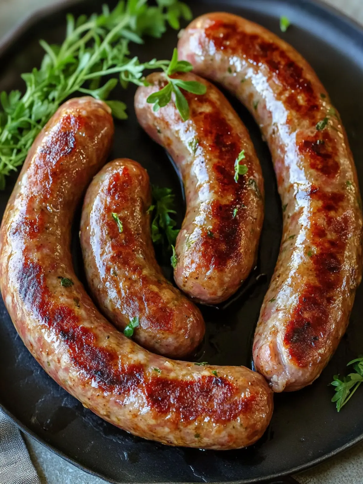 Kielbasa sausage recipe