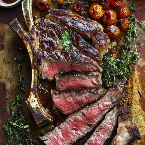 Tomahawk steak grill recipe