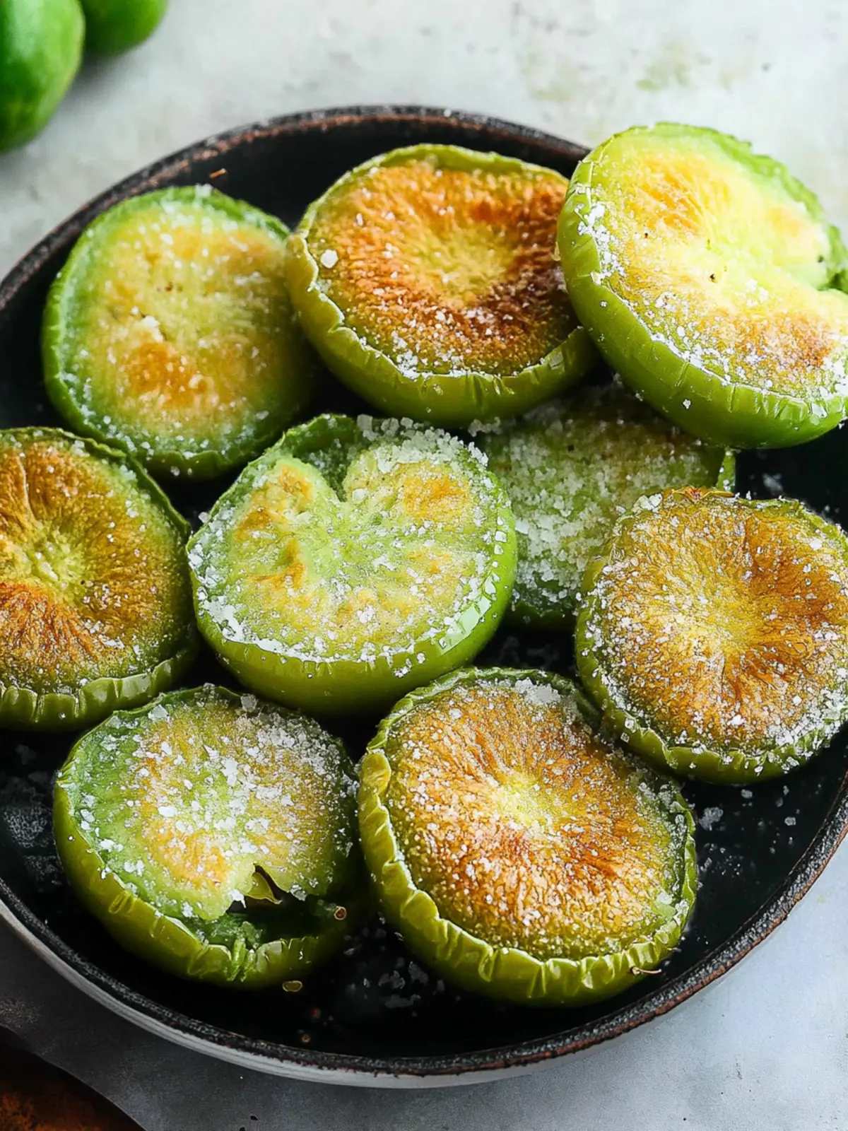 Fried green tomatoes recipe